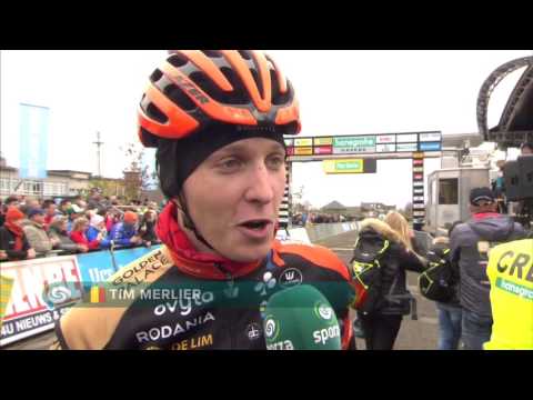 Cyclocross / Veldrijden Superprestige 2015/16 Round 4 Gavere - Men