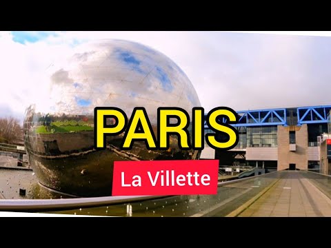 PARIS WALKING TOUR【HDR】- Bassin and Parc de la Villette pt.1