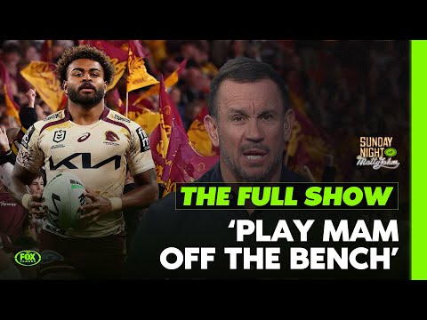 'Massive threat' Matty and the boys preview a two HUGE preliminary finals | SNMJ Full Show