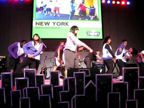 cfc youth ffl north east dance @ conference 2009