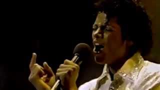 The Jacksons - &quot;Heartbreak Hotel&quot; live Victory Tour Toronto 1984 - Enhanced - HD