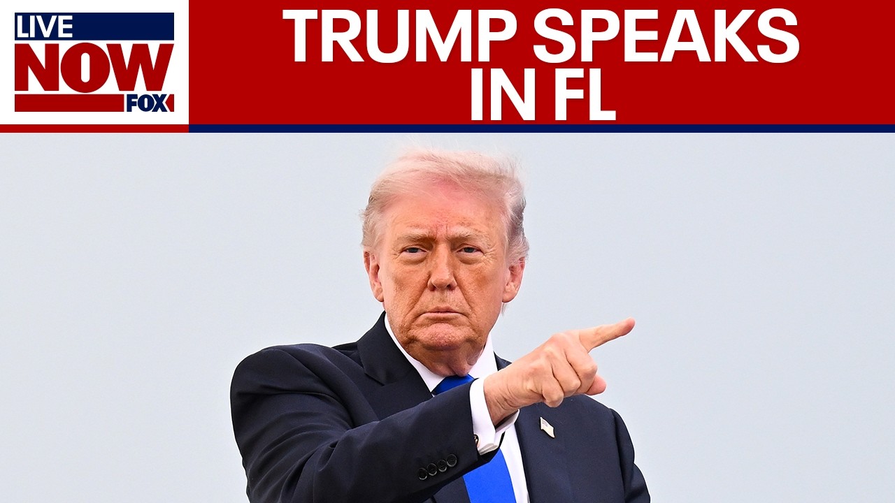 SOON: Pres. Trump speaks in The Villages, FL