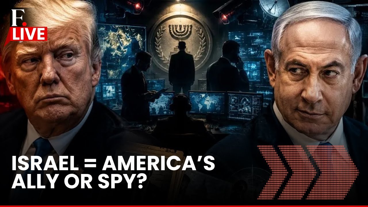 Israel Spying On U.S. Officials? Pentagon Report Sparks Concern | Vantage LIVE