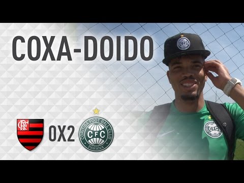 Flamengo 0x2 Coritiba - Coxa-Doido: Juninho