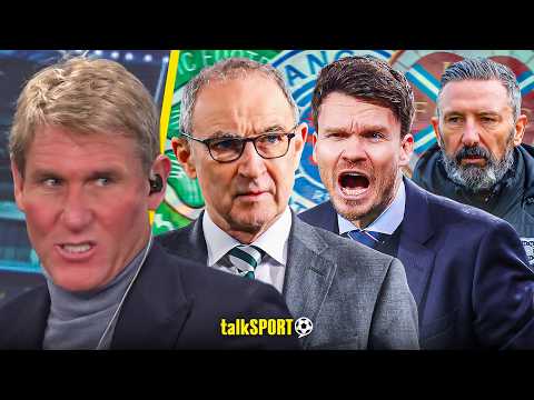 HEATED CLASH as Simon Jordan REACTS to Celtic & Rangers' WINNERS amid Scottish Title Race!