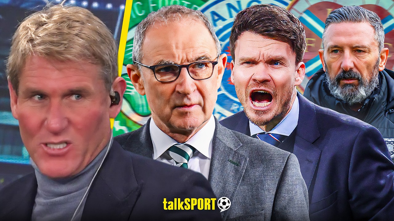 Simon Jordan REACTS to Celtic & Rangers' WINNERS as things get HEATED amid Scottish Title Race CLASH