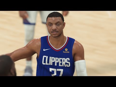 NBA 2K20 My Career EP 9 - 1st NBA Game! Animations List!