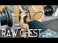 Raw Chest Workout In London