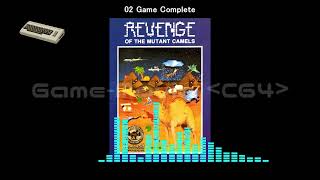 (C64)Revenge of the Mutant Camels-Soundtrack