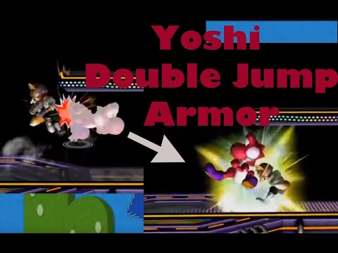 How does aMSa use Double Jump Armor in neutral game