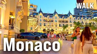 Download lagu MONTE CARLO, Monaco 4K Evening Walk Tour with Captions [4K/60fps] mp3