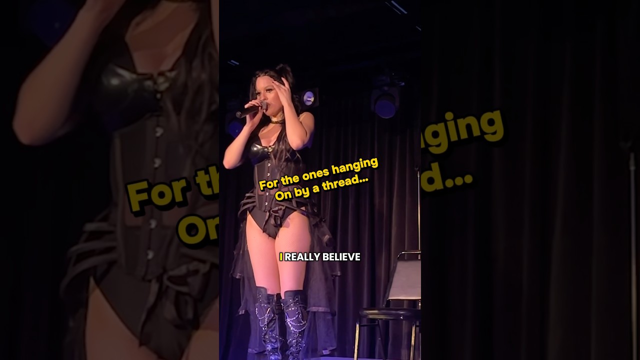 FOR THE ONES HANGING ON BY A THREAD…