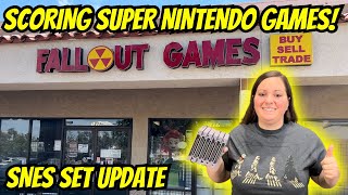 Traveling to ARIZONA GAME STORES to Find THESE SNES Games!