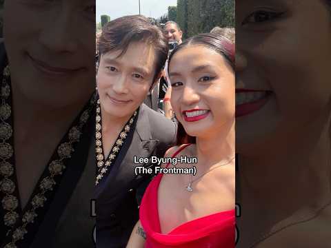 All the Squid Game actors I met!