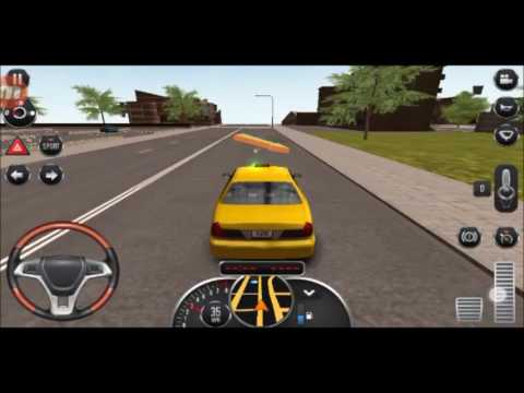 Taxi Sim 2016 - Filling Gas