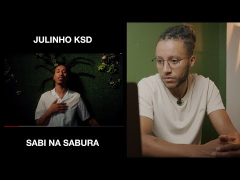 JULINHO KSD - Sabi na Sabura (WHITE NEGATIVES REAGE 🇵🇹)