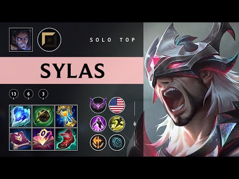 Sylas Top vs Fiora - NA Master Patch 25.24