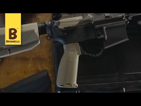 Bravo Company BCM Gunfighter MOD 0 FDE Pistol Grip Review