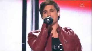 Eric Saade - &quot;Popular&quot; (Live) :: Eurovision Song Contest 2011 :: Sweden