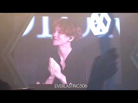 160910 Baekhyun Opening Ment @ The Exo'rdium in BKK
