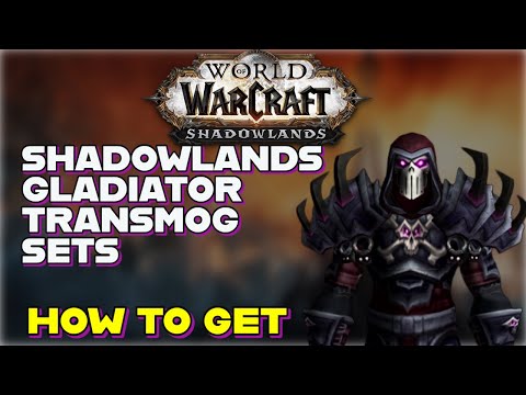 How to get Shadowlands PVP Gladiator Transmog sets in Dragon Flight!. World of Warcraft