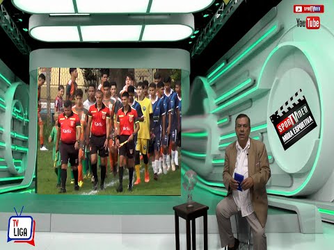 TV LIGA E SPORTVÍDEO EM CAMPO MOSTRA OS MELHORES MOMENTOS DE SANTIAGO 2X7 JP 10 CLUBE SUB-17