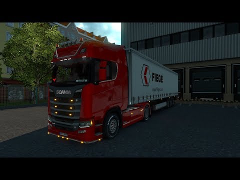 Euro Truck Simulator 2 Timelapse #9 ProMods