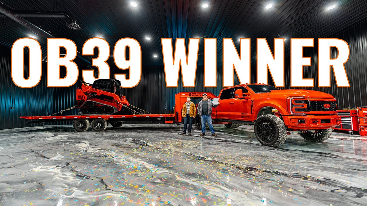 He Told His Son To STOP Entering… Then THIS Happened 😳 OB39 Winner Day!