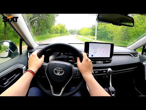 2023 Facelift Toyota Rav4 [ Luxury 2.0l 175HP ] | POV Test Drive | Fuel consumption information
