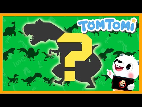 Memorizing Dinosaur Names🦖🦕❓ | Dinosaur Song | Kids Song | TOMTOMI