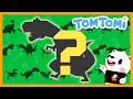 Memorizing Dinosaur Names🦖🦕❓ | Dinosaur Song | Kids Song | TOMTOMI