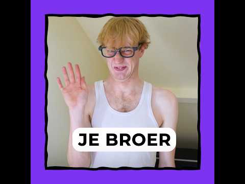 Stuur dit naar je broer! 😂 (de stem is gemaakt met A.I.)