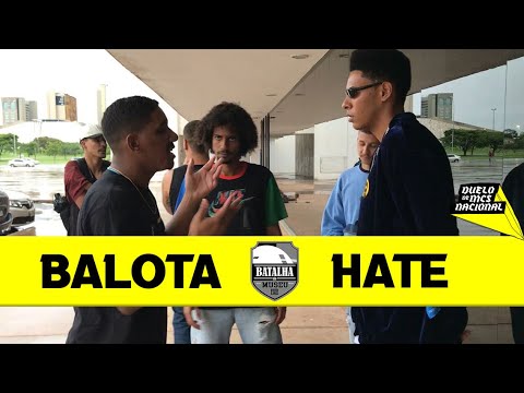 BALOTA x HATE - Batalha do Museu (DUELO NACIONAL DE MC’S)