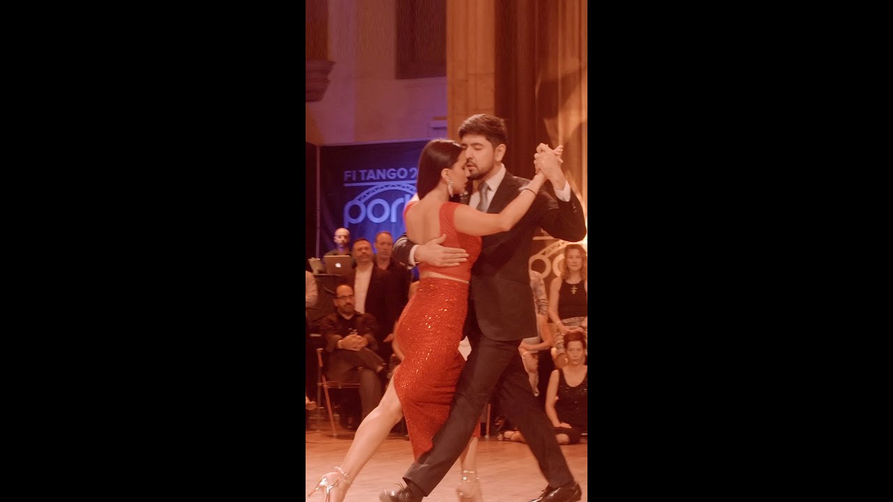 Magdalena Valdez and Sebastian Jimenez – El ingeniero #fitangoporto #030tango #tango
