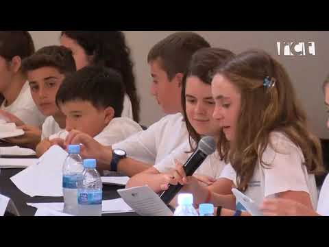 Ple de Cloenda del Consell dels infants 2018/2019