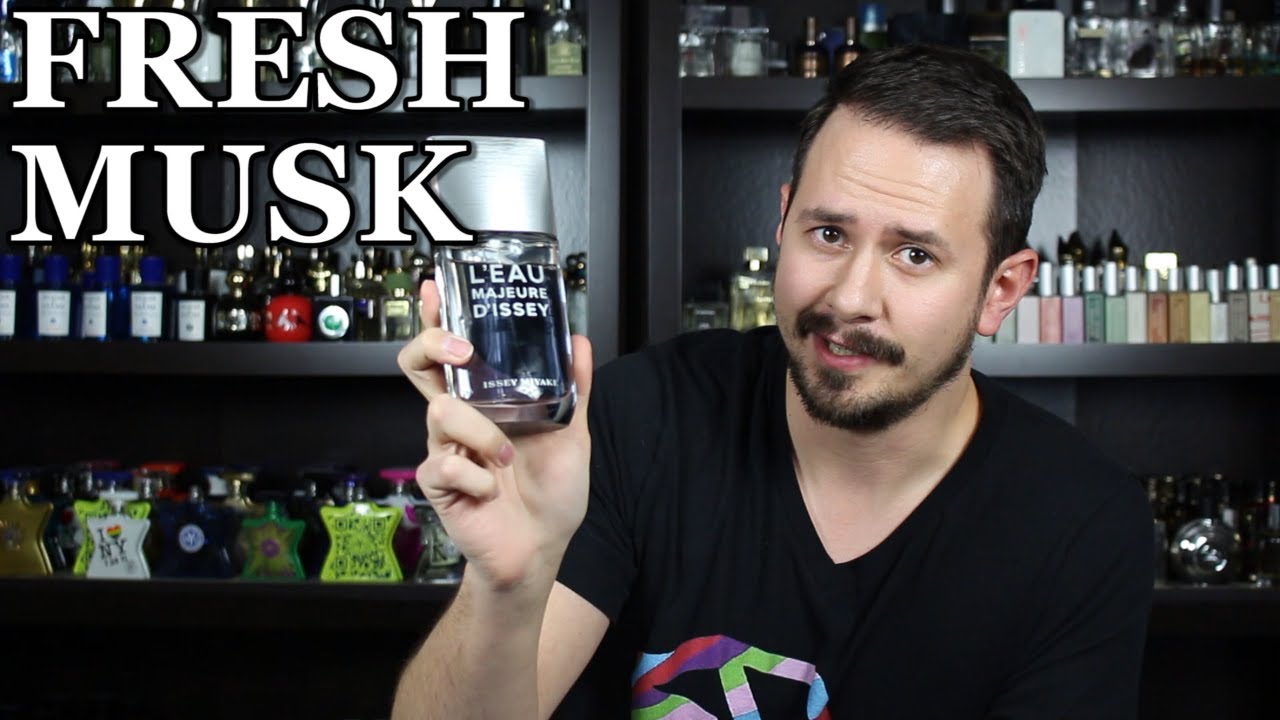 SYNTHETIC FRESHNESS | L'eau Majeure d'Issey Quick Fragrance Review