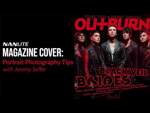 Shooting a Magazine Cover: Portrait Photography Tips & Multiple Shoots at Once