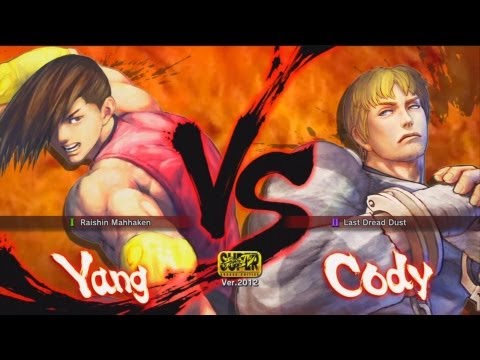 FFC DadaKen (Yang) VS Kyros85 (Cody) - Super Street Fighter IV Arcade Edition (2012)
