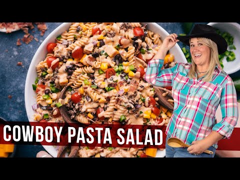Cowboy Pasta Salad