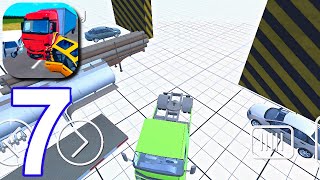 Truck Crash Simulator Accident : Gameplay Walkthrough, The Wall Map (iOS,Android)