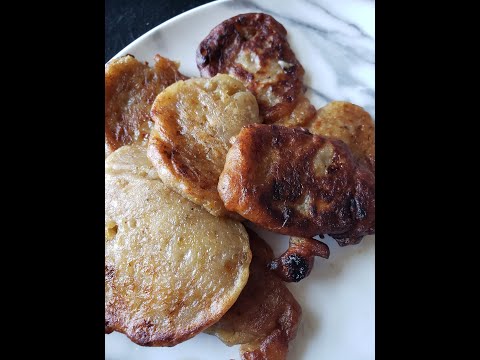 Jamaican Banana Fritters