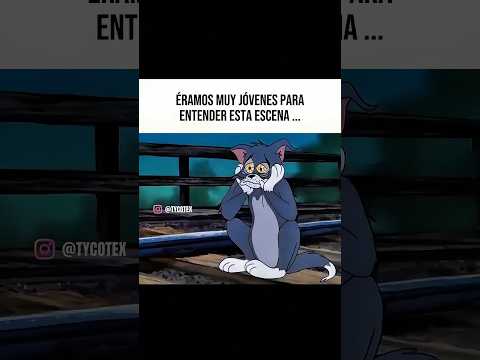 Hay finales que no se olvidan #tomandjerry #nostalgia #reflexion #fyp  #shorts