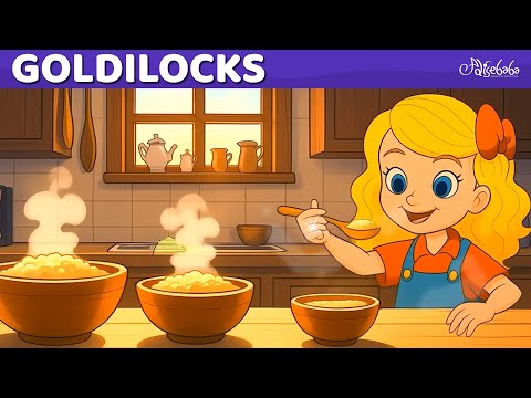 Goldilocks and the Three Bears 🐻 Bedtime Stories for Kids in English | Fairy Tales