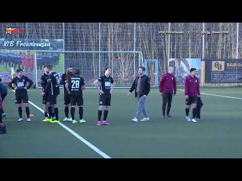 2024 02 25 FV N'rh  Landesliga Gr 2 2023 24 SP23 VFB Frohnhausen  vs  SpVgg  Steele 03 09