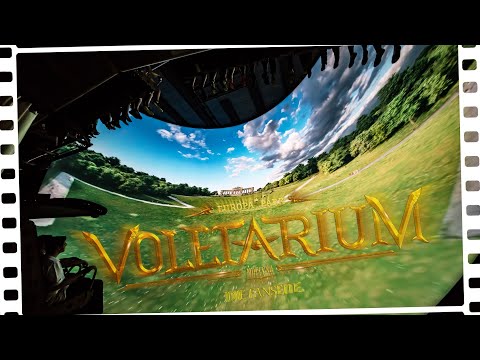 Europa Park Project V Flying Theater Preview - Neue Haupt-Attraktion 2017 #VOLETARIUM