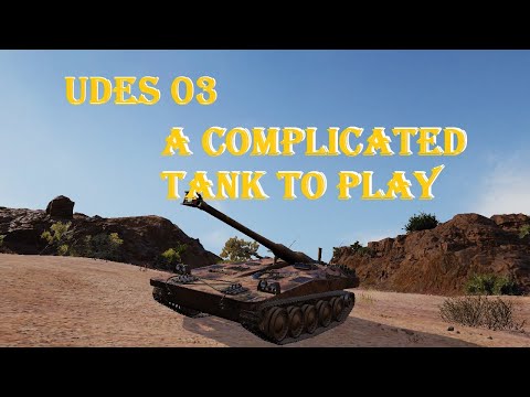 World of Tanks Udes 03 A Complicated Tank To Play