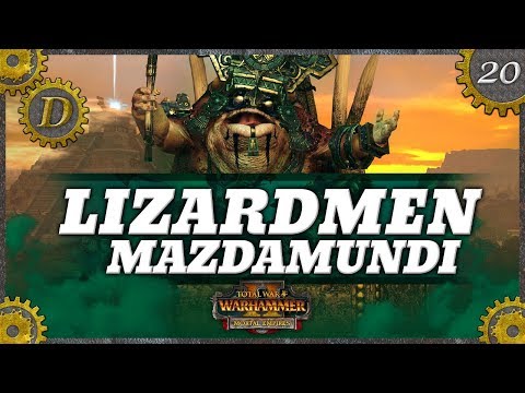 Mortal Empires Mazdamundi Lizardmen Campaign E20 | Is it worth Playing? Total WarWarhammer 2 Review