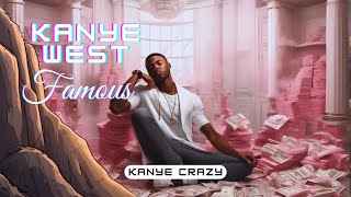 FAMOUS - Kanye West  (LYRICS) #ye #kanyewest