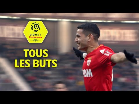 Tous les buts de la 27ème journée - Ligue 1 Conforama / 2017-18