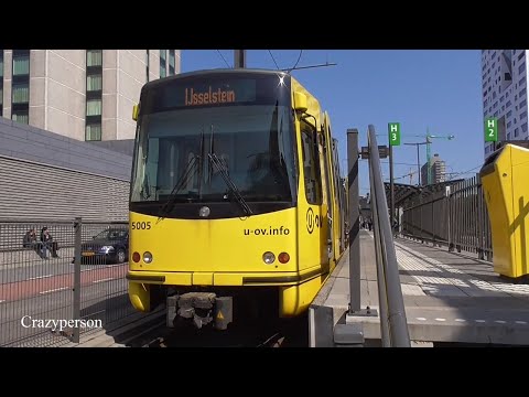 Tram Nieuwegein Zuid - Utrecht Centraal, U-OV Lijn 60